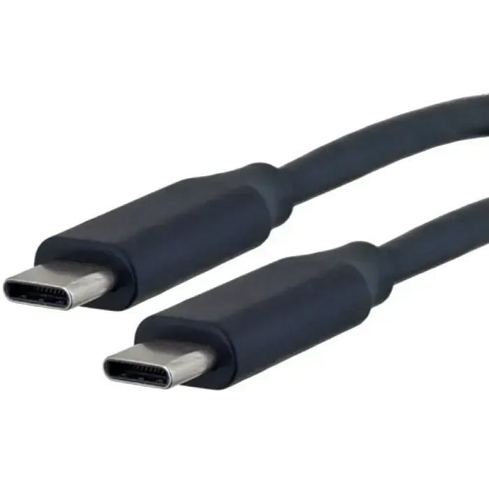 Кабель KINGDA USB 2.0 Type-C M/M, 60W, 1.5м Black (KD-UCUC3002-1.5M)