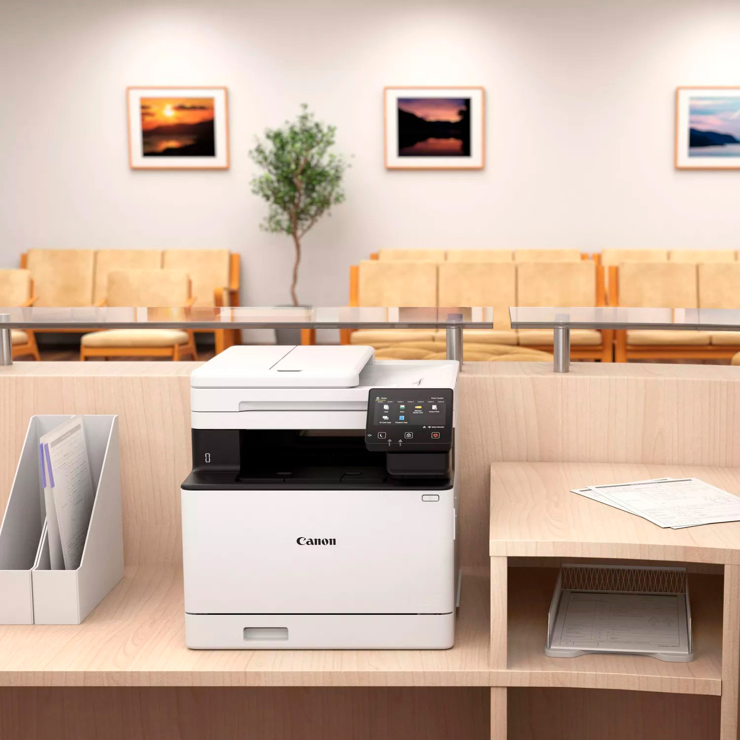 БФП CANON i-SENSYS MF752Cdw II (7185C013)