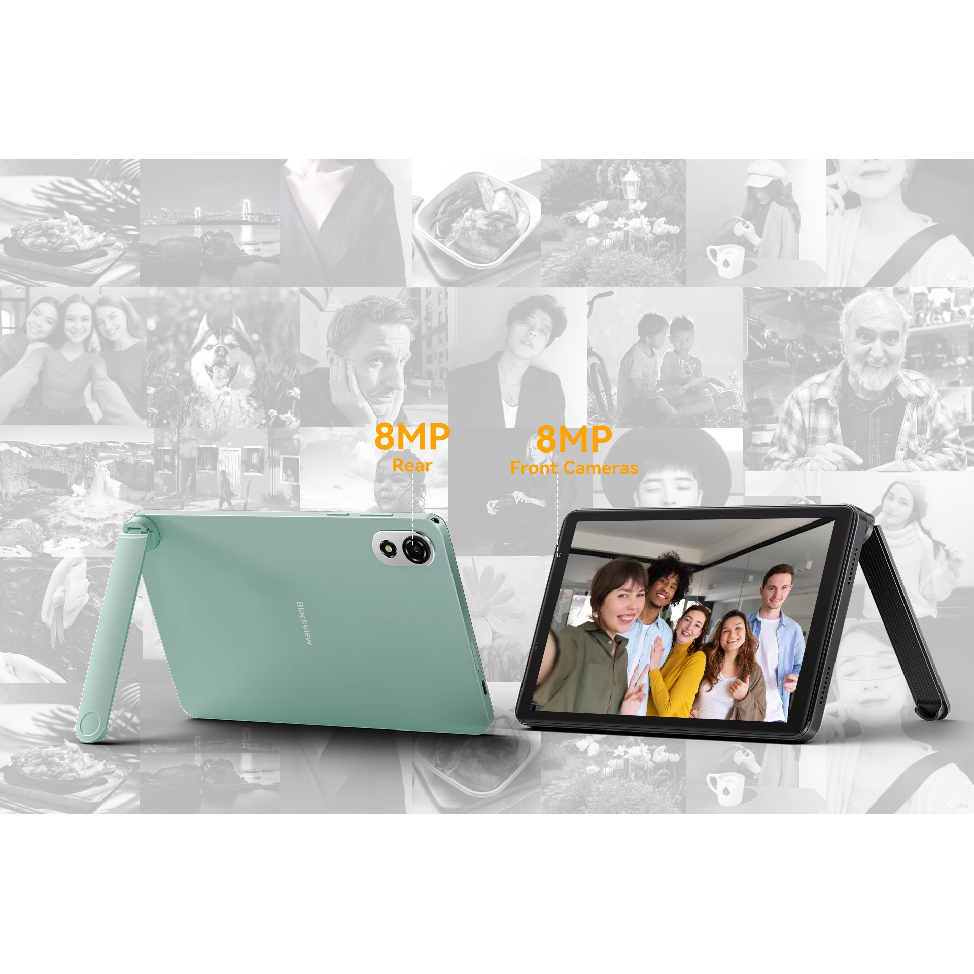 Планшет BLACKVIEW Zeno 1 4/64GB Space Orange (6931548323235)