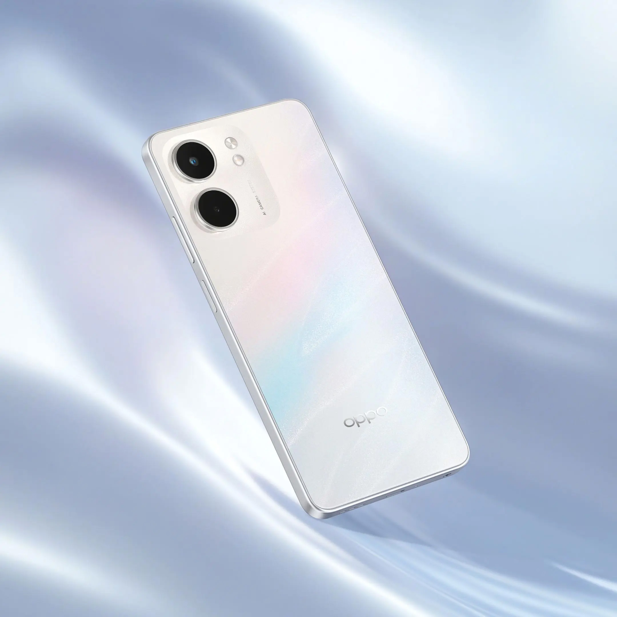 Смартфон OPPO A5x NFC 4/128GB Laser White