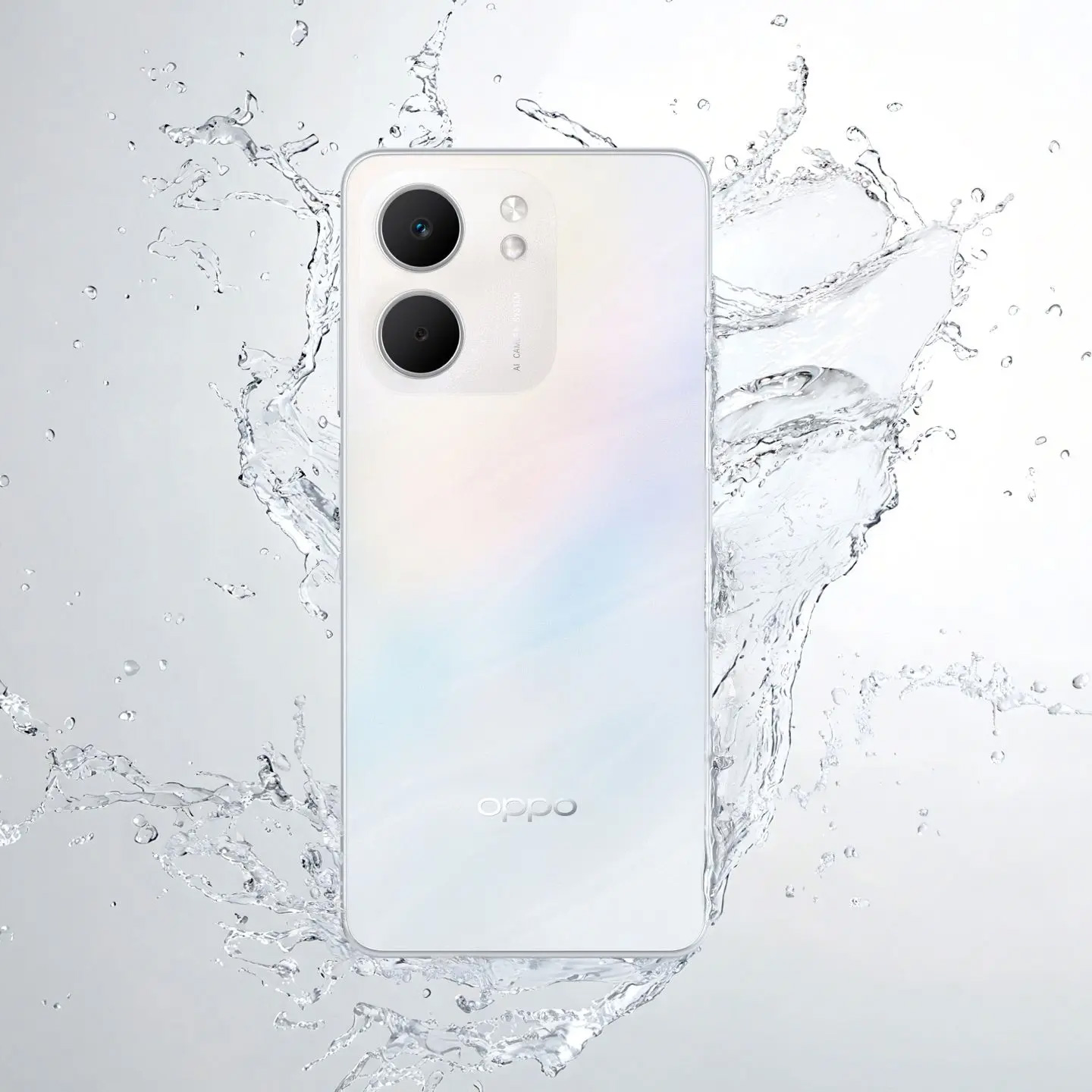 Смартфон OPPO A5x NFC 4/128GB Laser White
