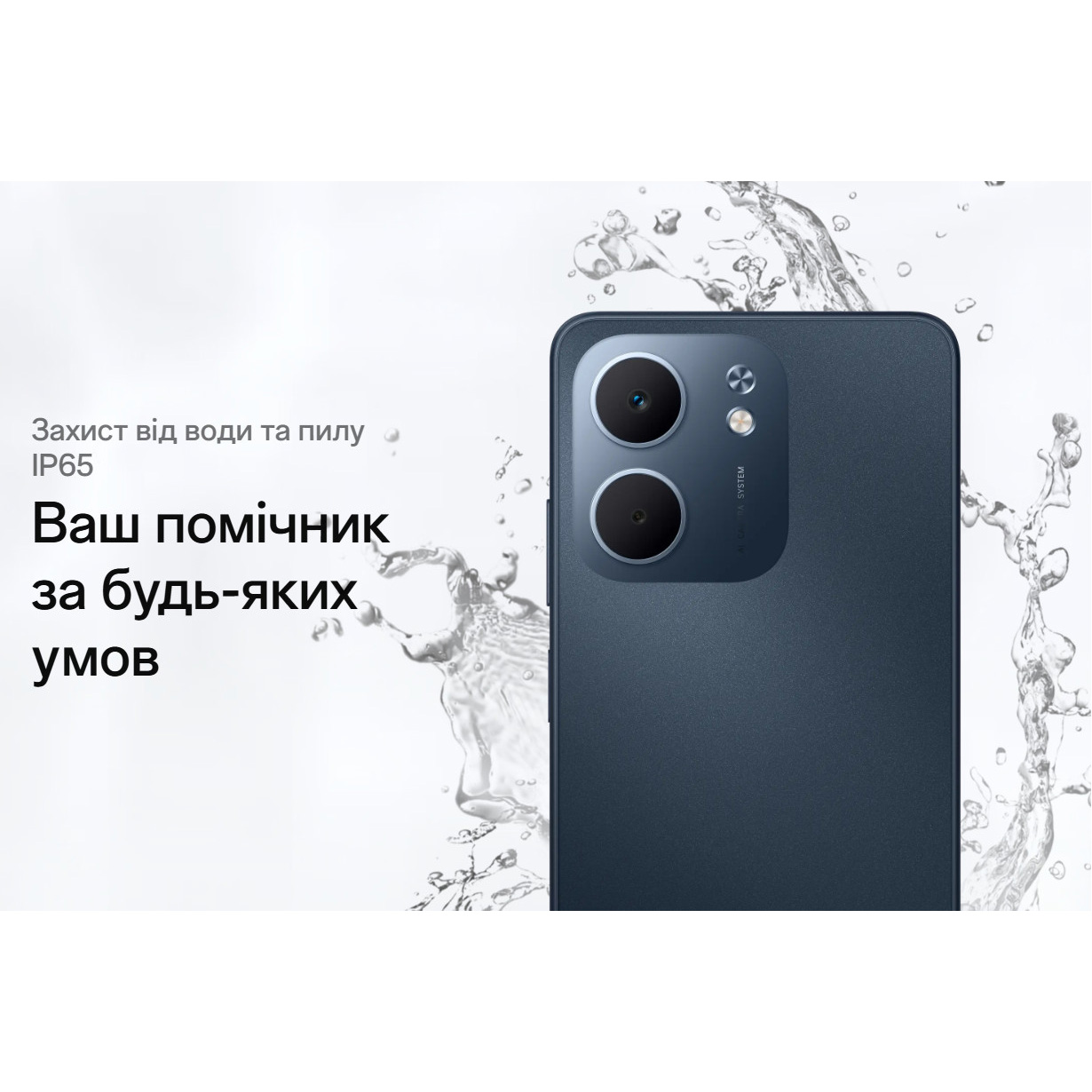 Смартфон OPPO A5x NFC 4/128GB Midnight Blue