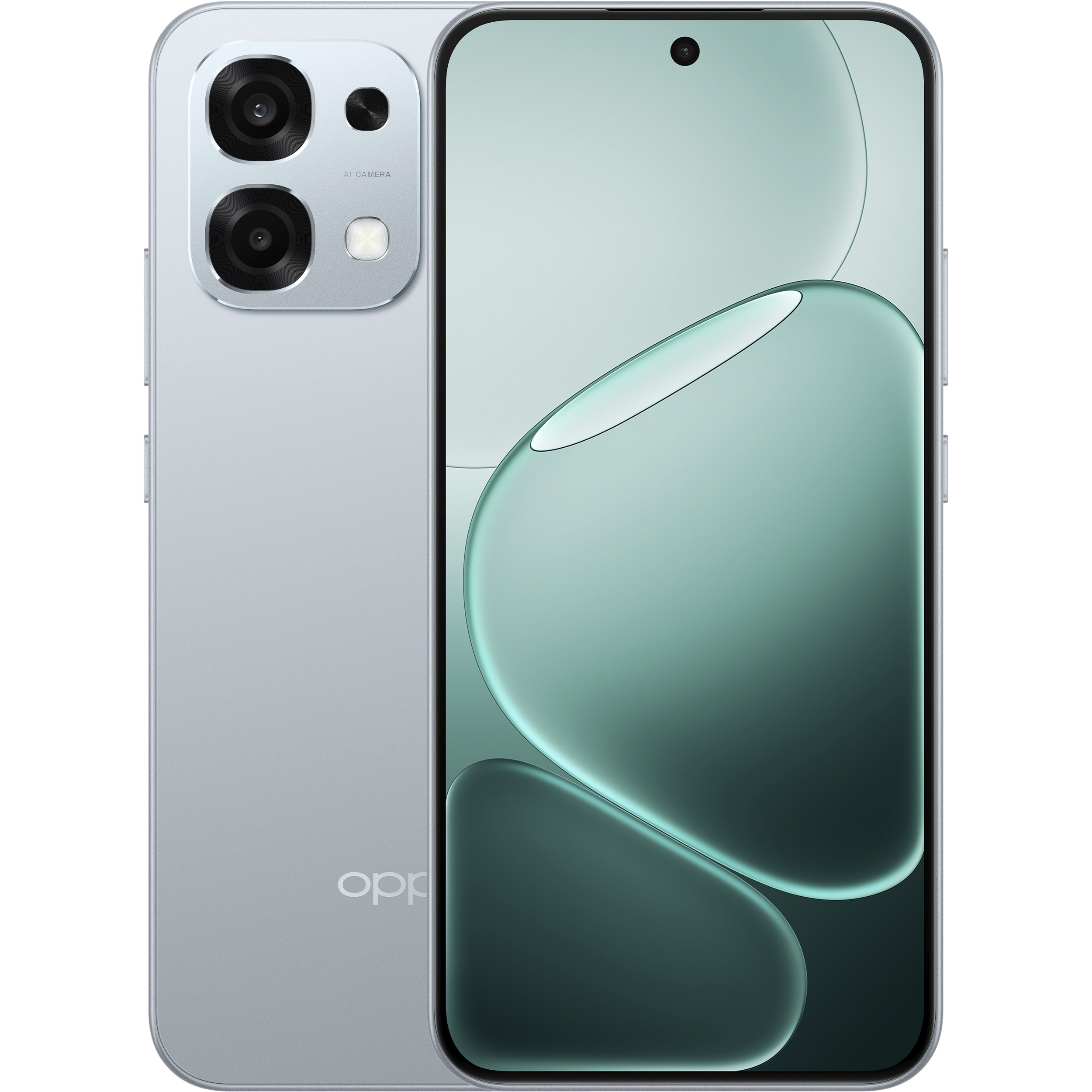 Смартфон OPPO A6 Pro 4G 8/256GB Lunar Titanium