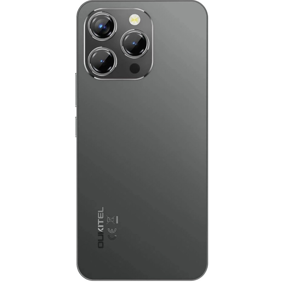 Смартфон OUKITEL P1 8/256GB Black (6931940766050)