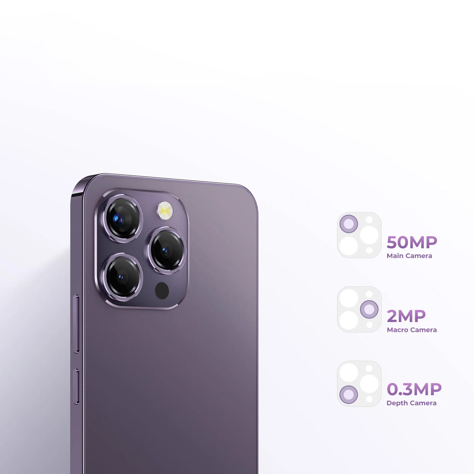 Смартфон OUKITEL P1 8/256GB Black (6931940766050)