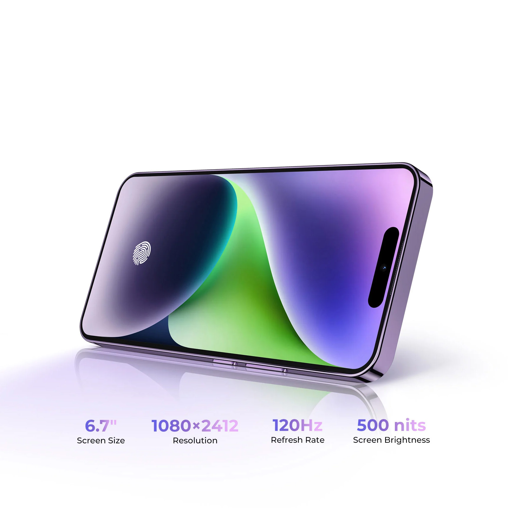Смартфон OUKITEL P1 8/256GB Black (6931940766050)