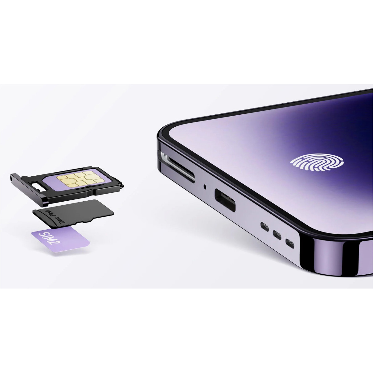 Смартфон OUKITEL P1 8/256GB Black (6931940766050)