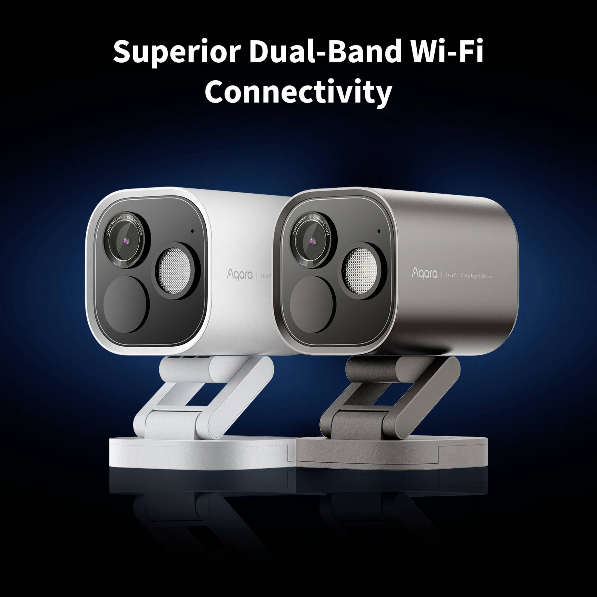 IP-камера-хаб AQARA G5 Pro Wi-Fi Gray (CH-C07D)