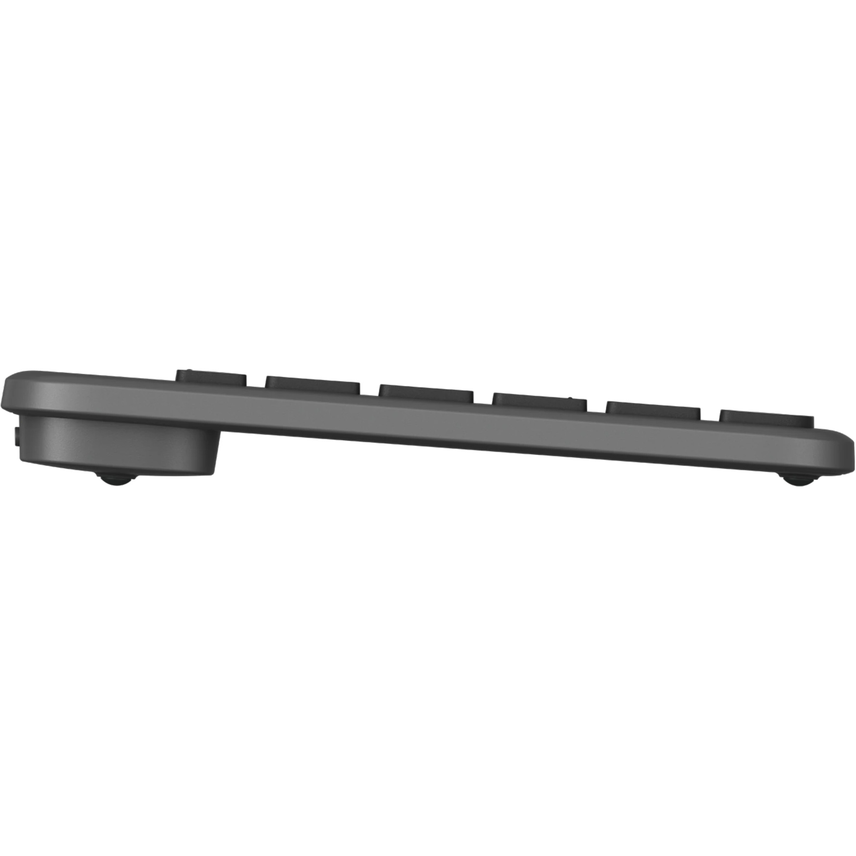 Клавіатура бездротова LOGITECH Signature Slim Solar+ K980 for Business Graphite (920-013779)