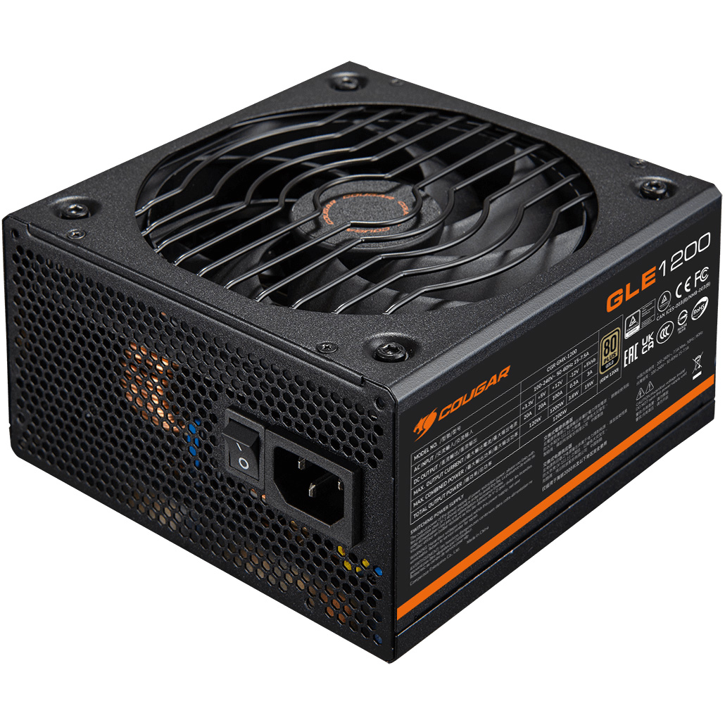 Блок питания 1200W COUGAR GLE 1200 (31GF120001P01)