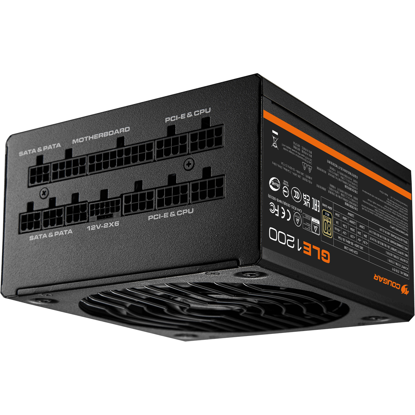 Блок питания 1200W COUGAR GLE 1200 (31GF120001P01)