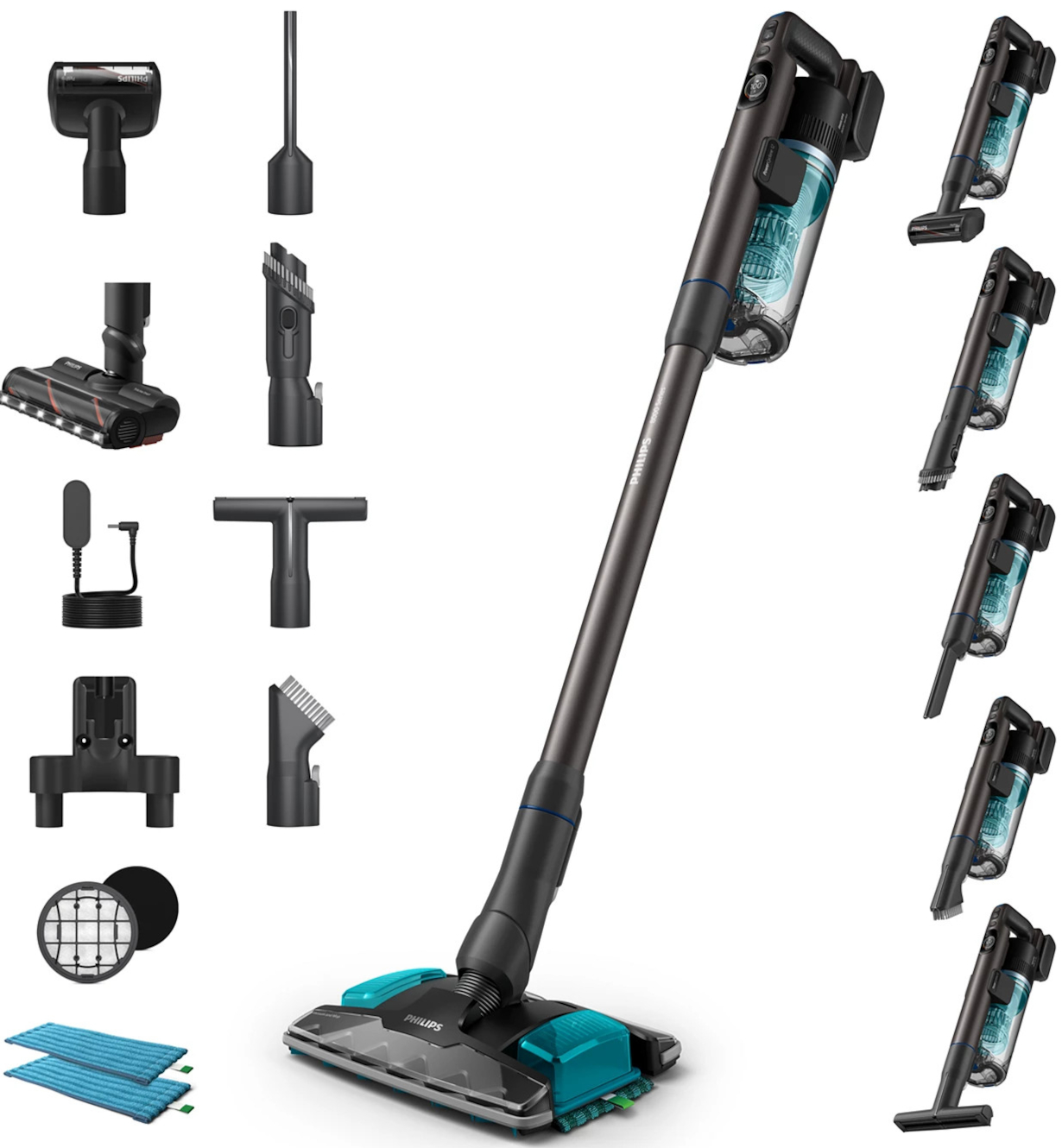 Пылесос PHILIPS Complete 8000 Series XC8157/01