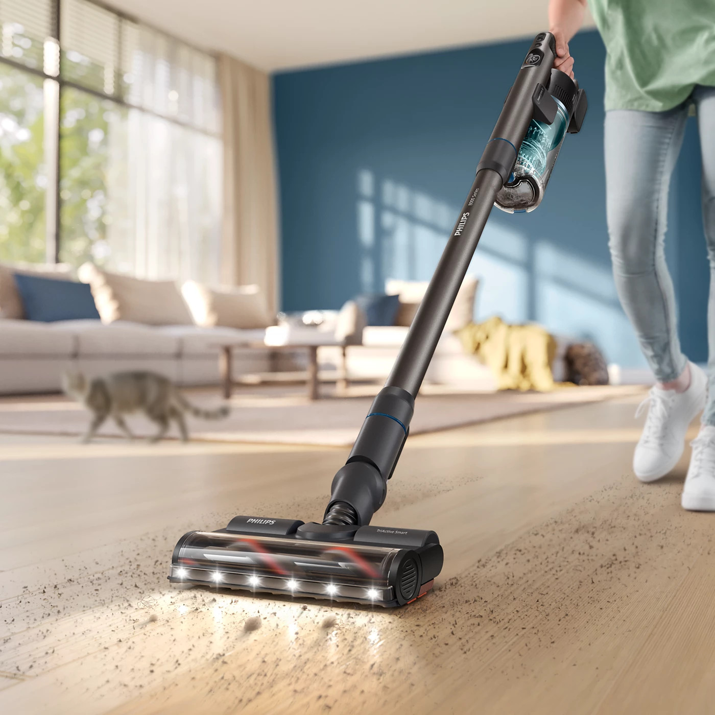 Пылесос PHILIPS Complete 8000 Series XC8157/01
