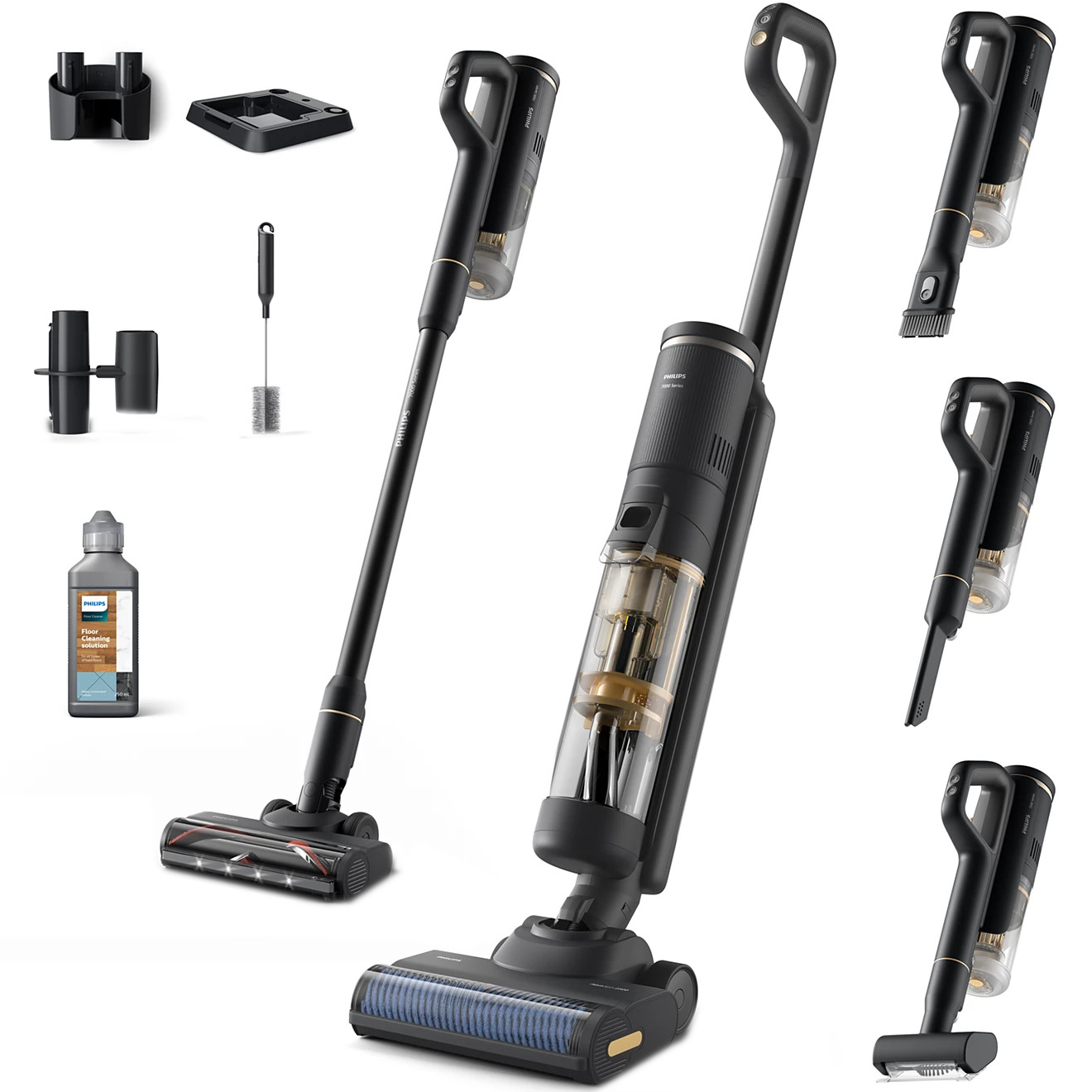 Пылесос PHILIPS AquaTrio 7000 Series XW7264/11