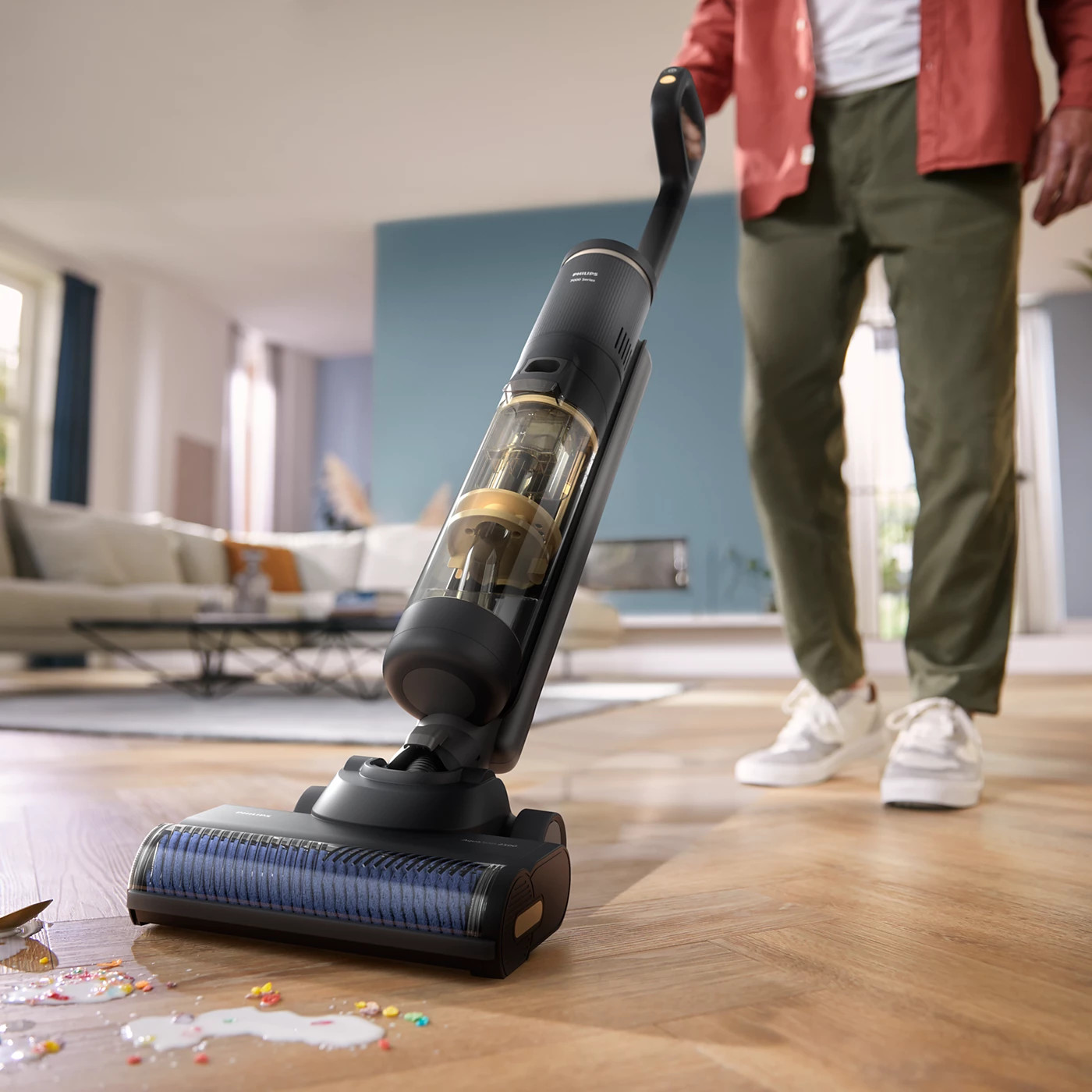 Пылесос PHILIPS AquaTrio 7000 Series XW7264/11