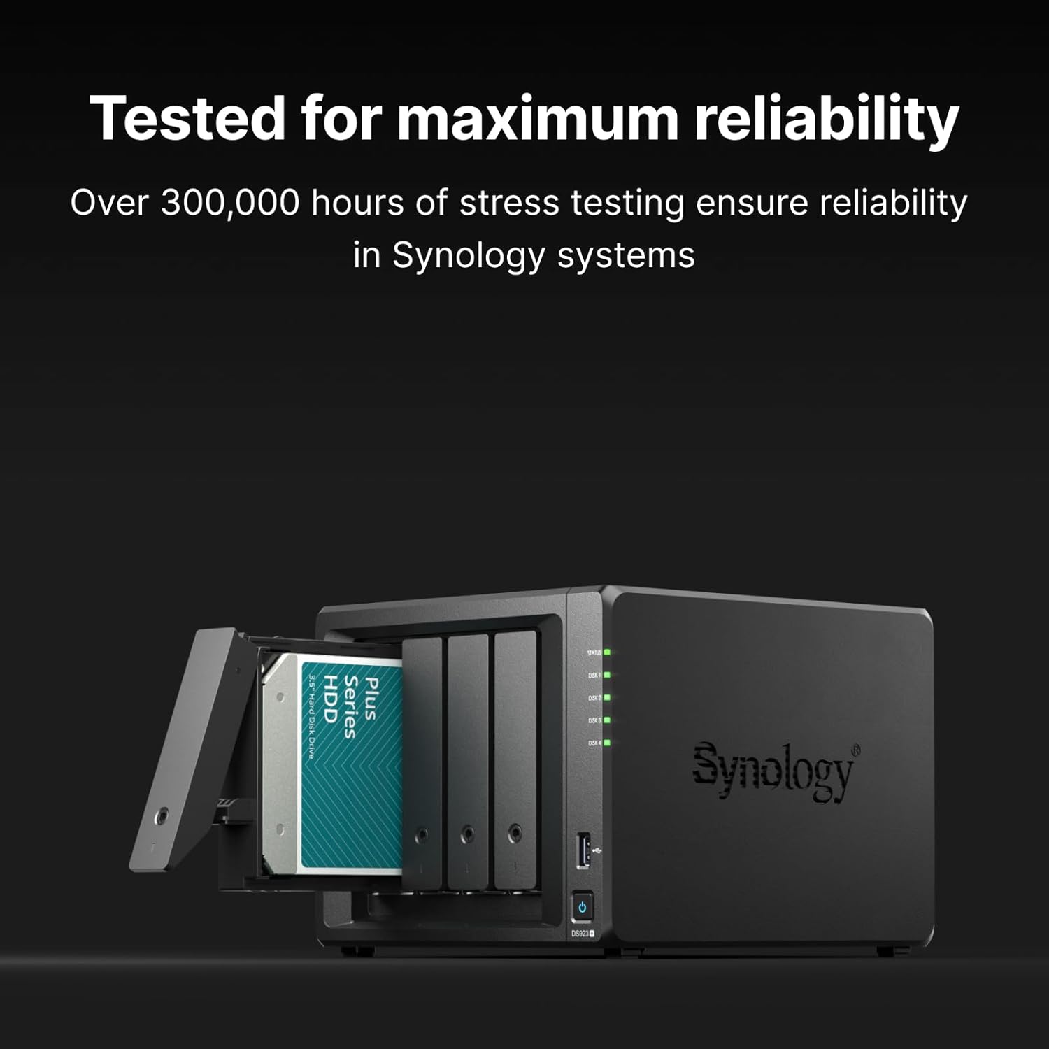 Жорсткий диск 3.5" SYNOLOGY HAT3300 2TB SATA/256MB (HAT3300-2T)
