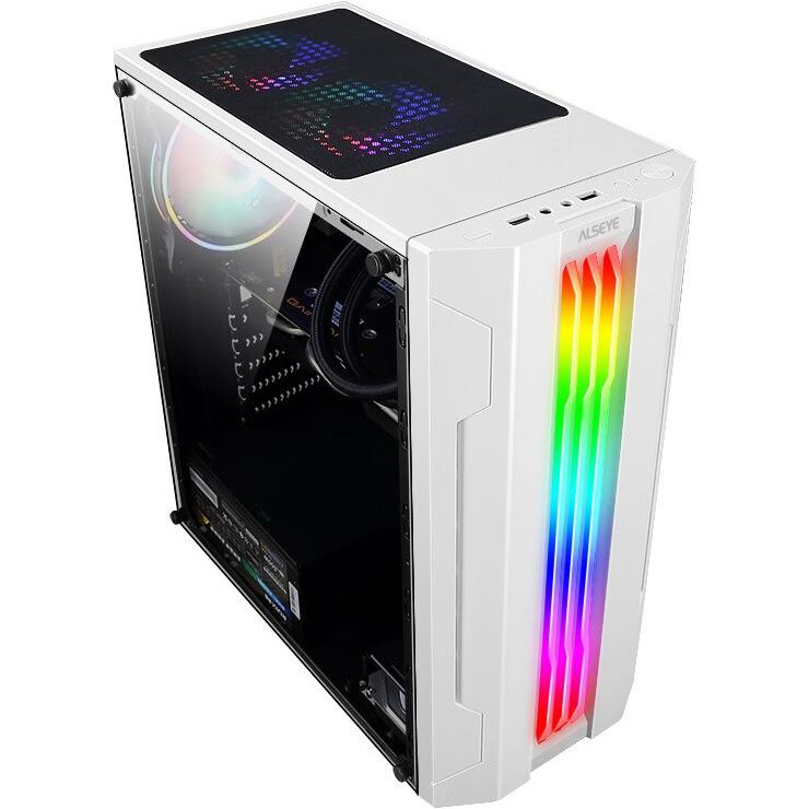 Корпус ALSEYE Auro 3.0 White (AS.07.0009)