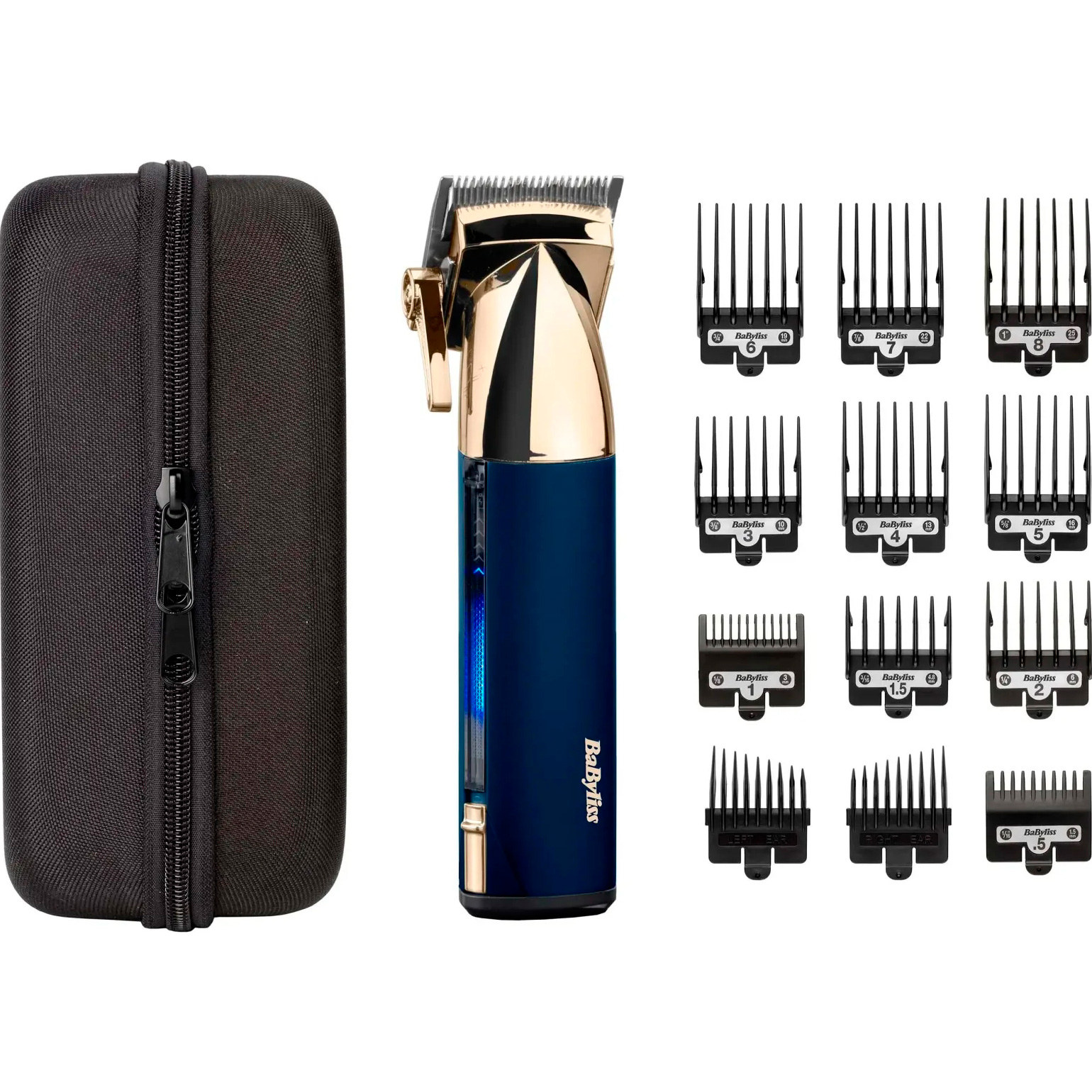 Машинка для стрижки волос BABYLISS E992E Gold/Blue