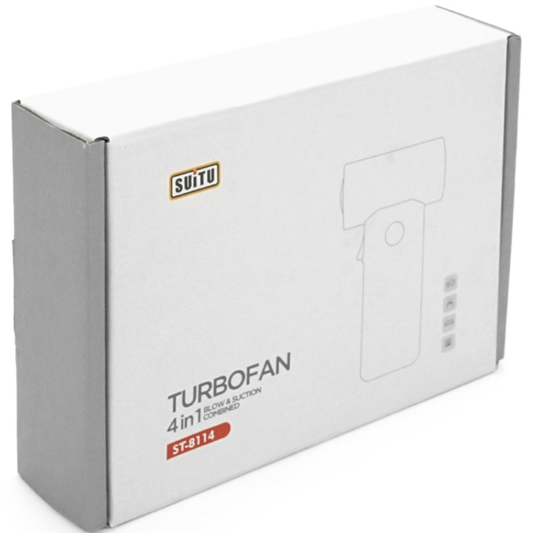 Портативный турбовентилятор SUITU ST-8114A