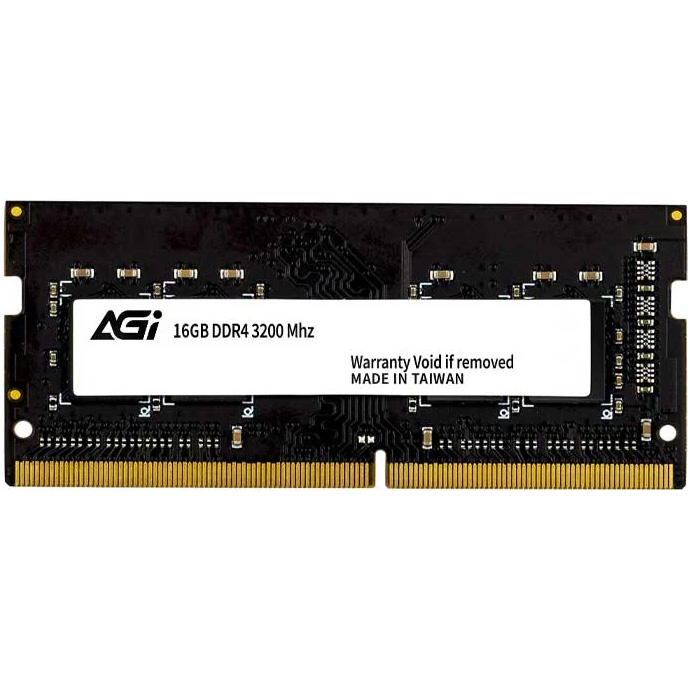 Модуль пам'яті AGI SO-DIMM DDR4 3200MHz 16GB