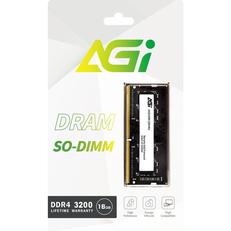 Модуль пам'яті AGI SO-DIMM DDR4 3200MHz 16GB