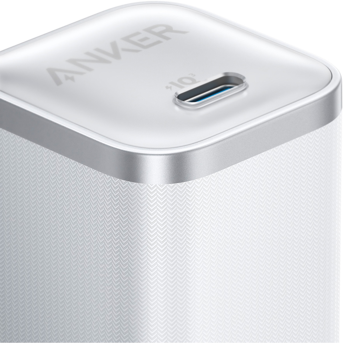 Зарядное устройство ANKER Nano Charger 45W 1xUSB-C White (A2692L21)