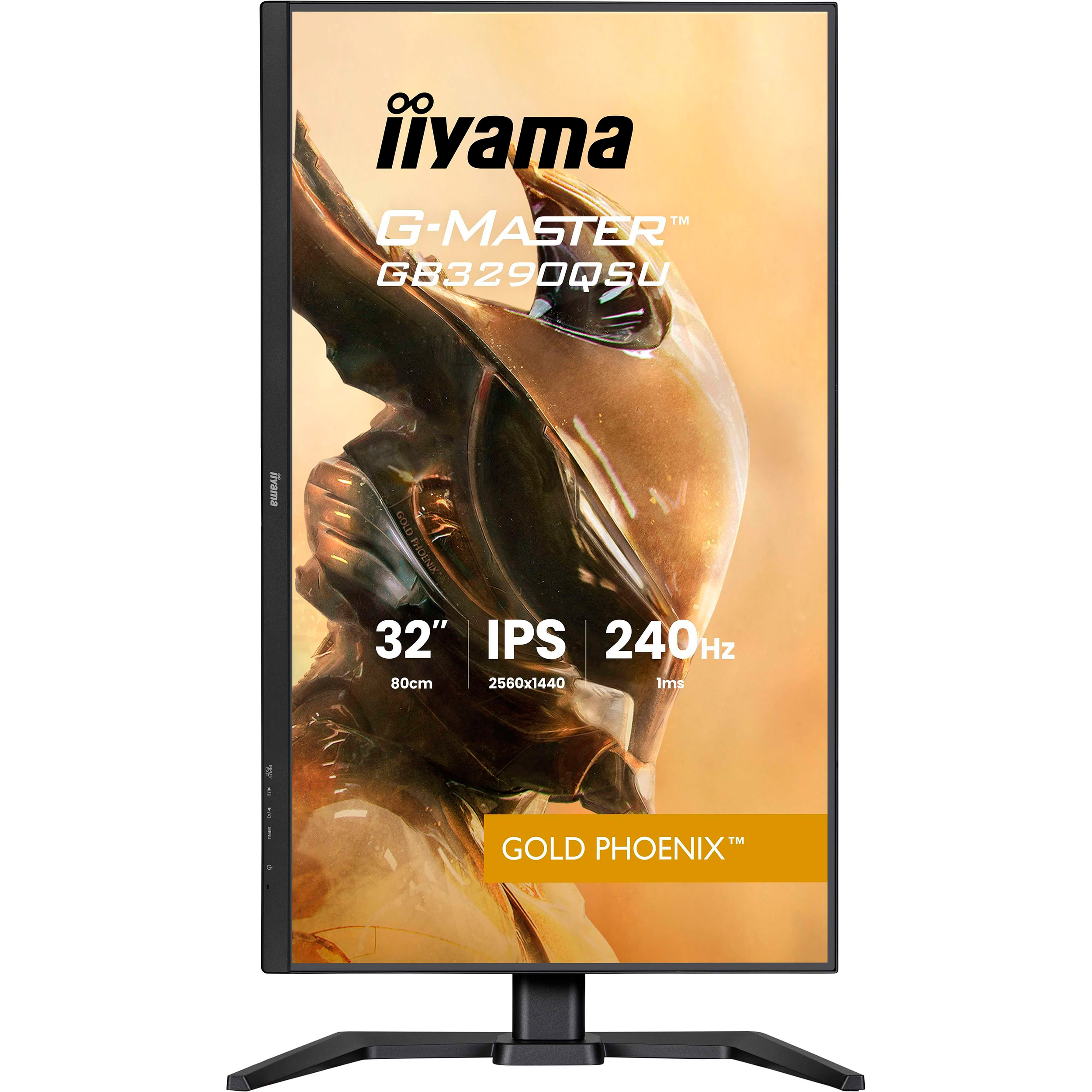 Монітор 31.5" IIYAMA G-Master GB3290QSU-B1 Gold Phoenix