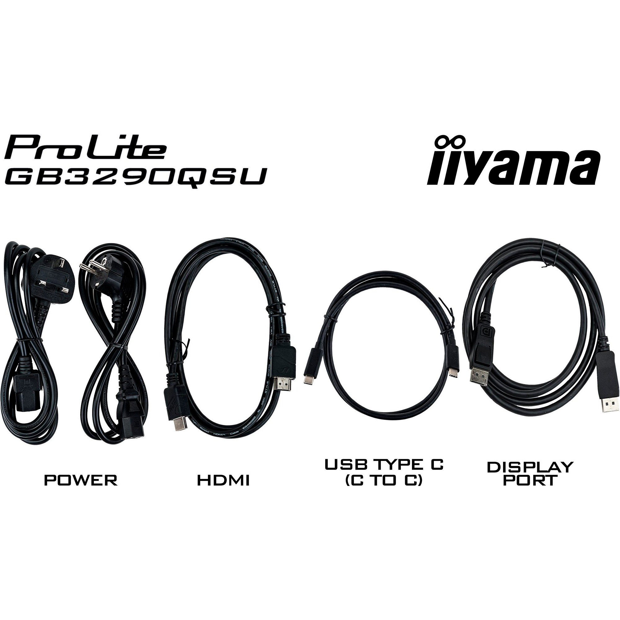 Монітор 31.5" IIYAMA G-Master GB3290QSU-B1 Gold Phoenix