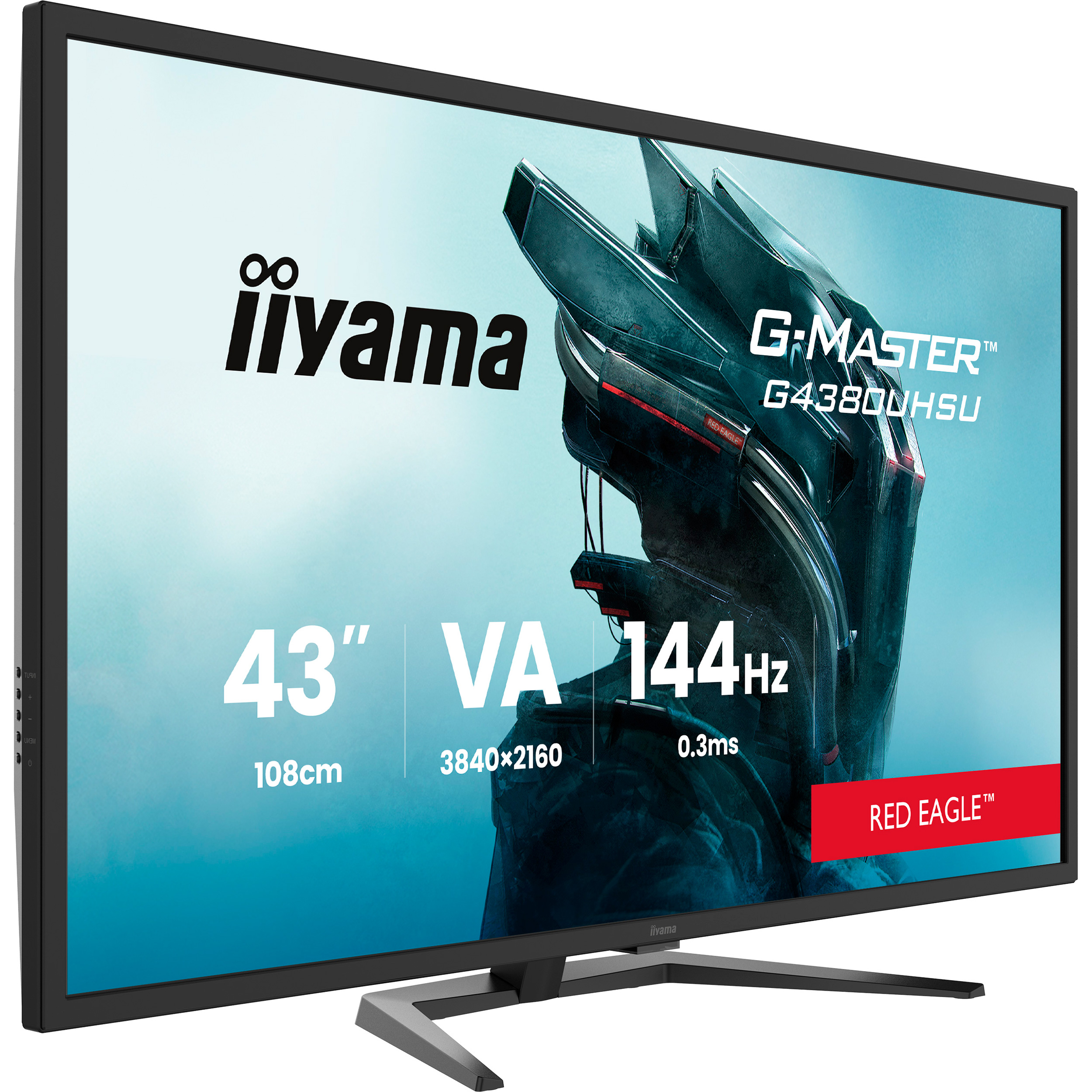Монитор 42.5" IIYAMA G-Master G4380UHSU-B2 Red Eagle