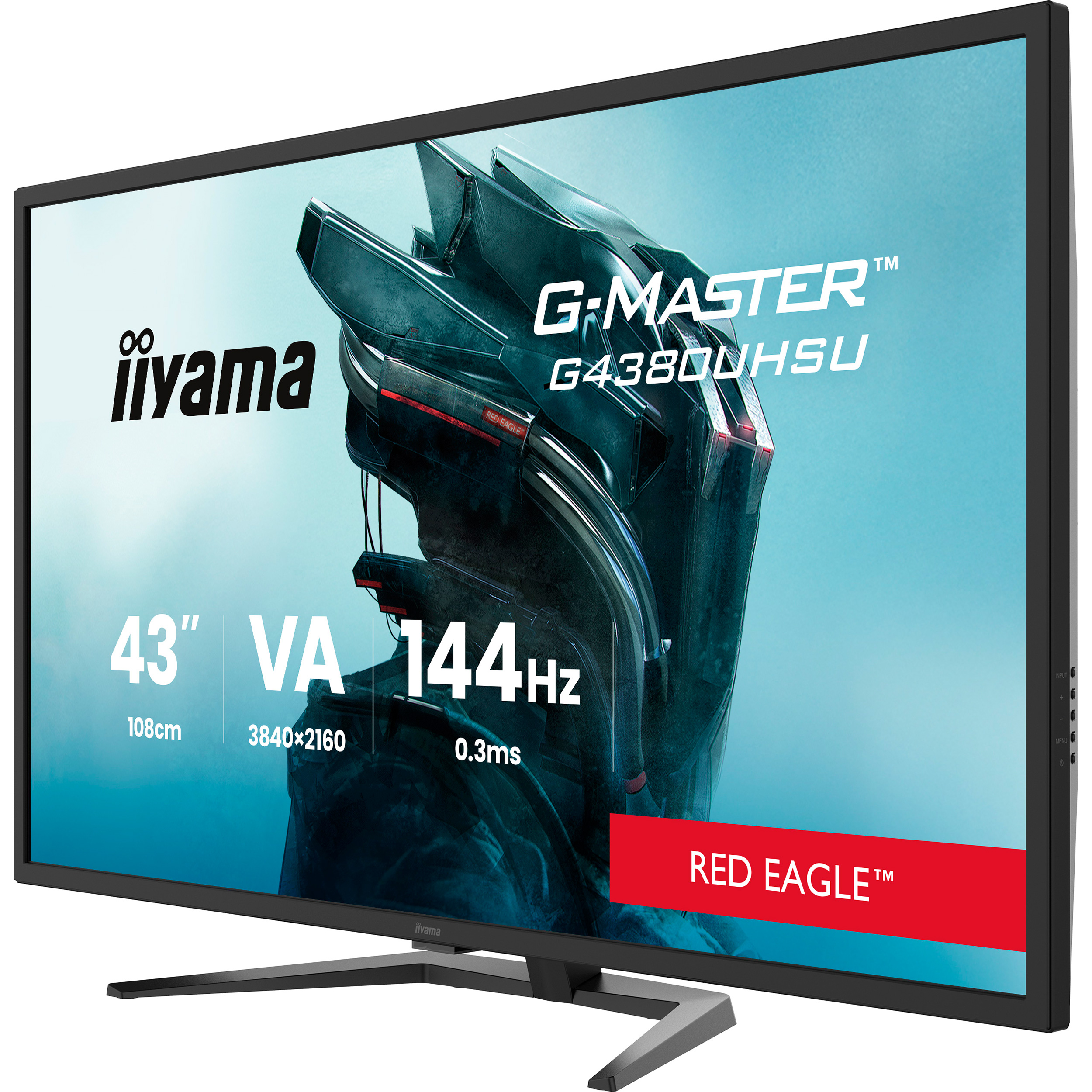 Монитор 42.5" IIYAMA G-Master G4380UHSU-B2 Red Eagle