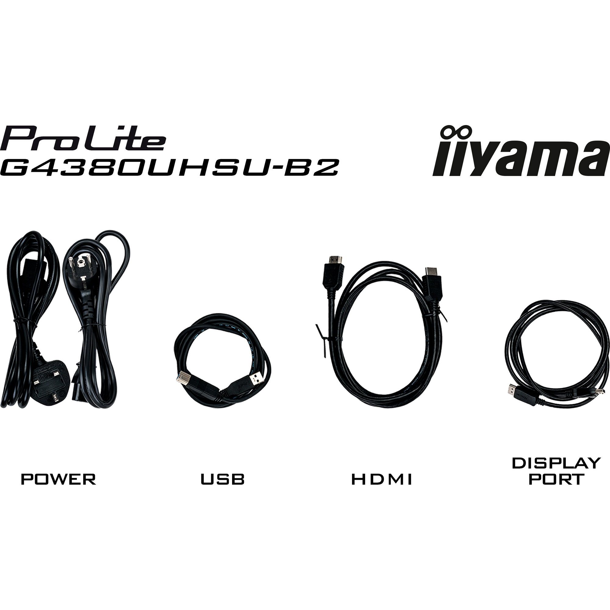 Монитор 42.5" IIYAMA G-Master G4380UHSU-B2 Red Eagle