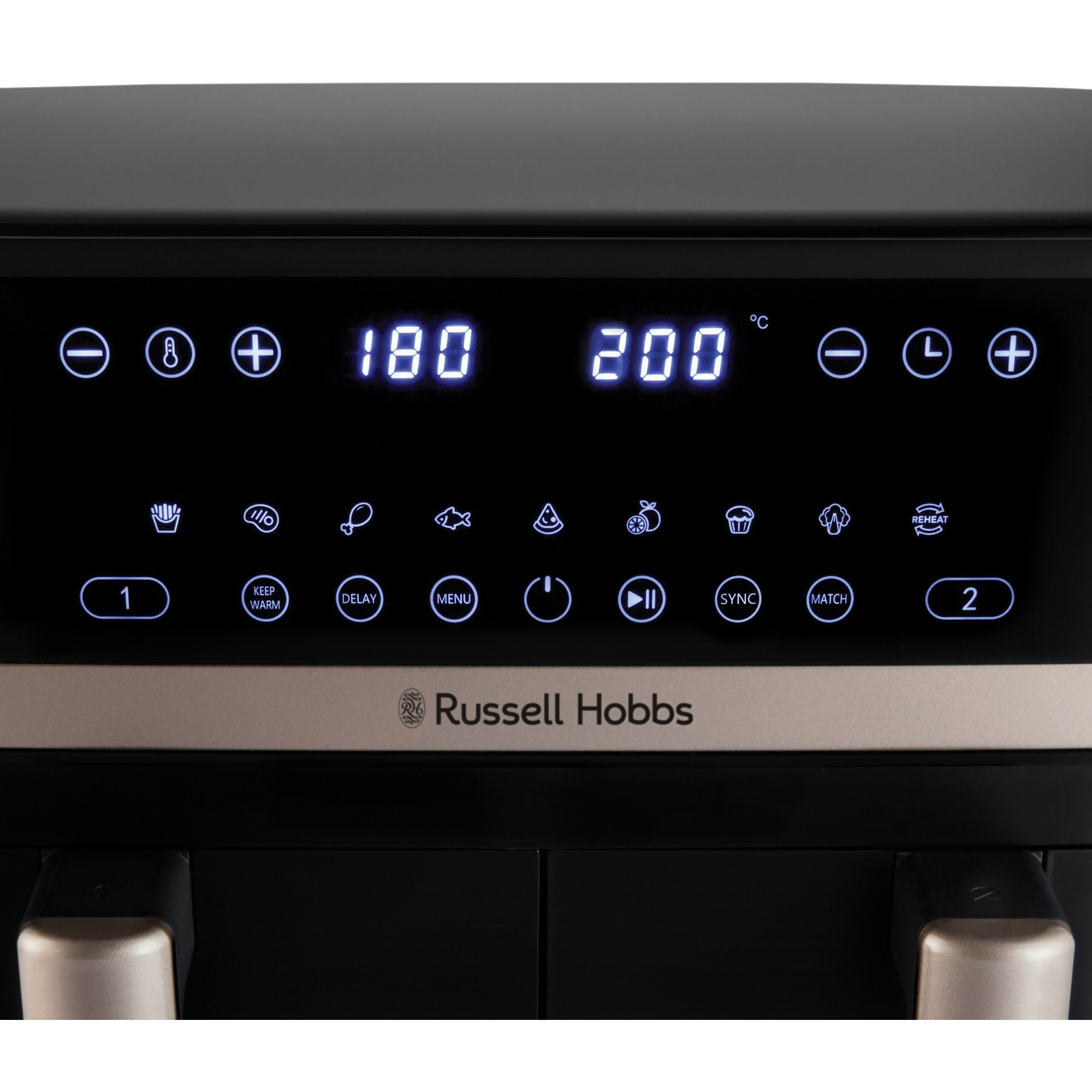 Мультипіч RUSSELL HOBBS SatisFry Air Dual Basket Black (27680-56)