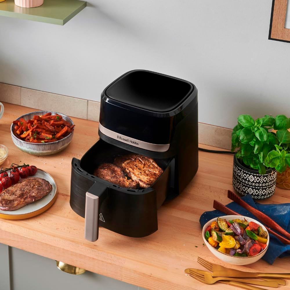 Мультипіч RUSSELL HOBBS SatisFry Air Fryer 4.3L Black (27610-56)