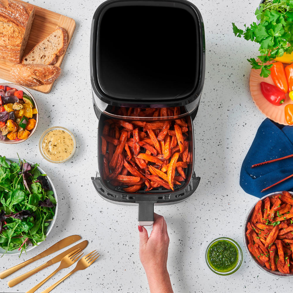 Мультипіч RUSSELL HOBBS SatisFry Air Fryer 4.3L Black (27610-56)