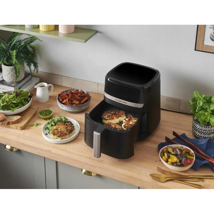 Мультипіч RUSSELL HOBBS SatisFry Air Fryer 5.5L Black (27620-56)