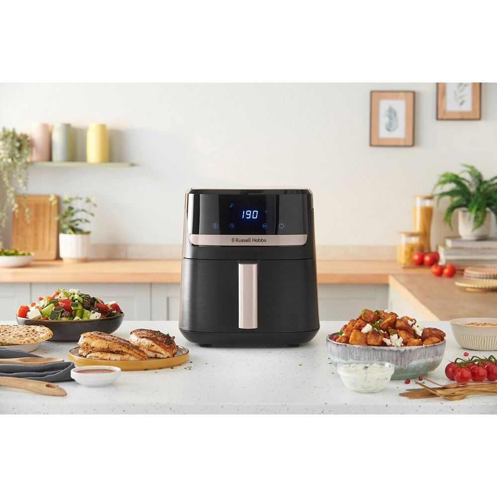 Мультипіч RUSSELL HOBBS SatisFry Air Fryer 5.5L Black (27620-56)