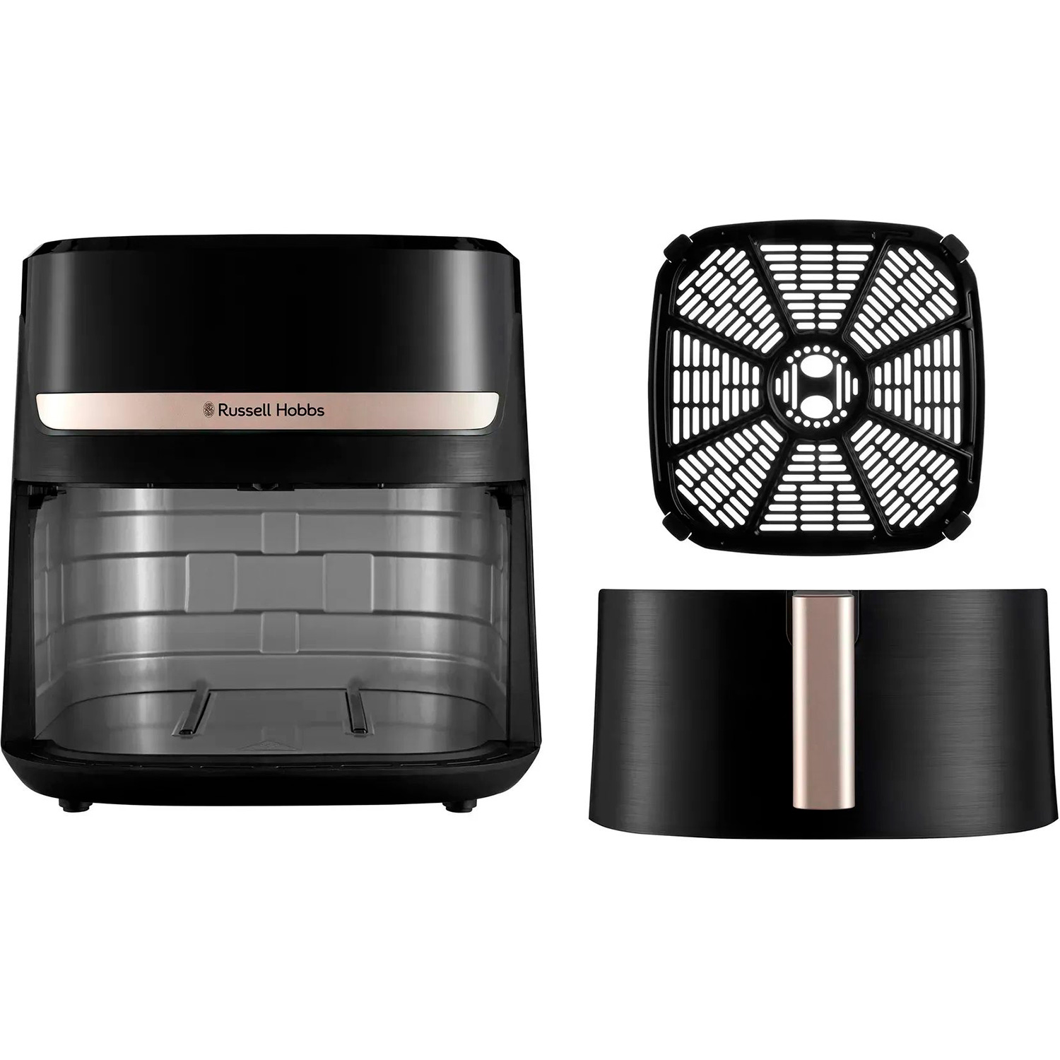 Мультипіч RUSSELL HOBBS SatisFry Air Fryer 8.3L Black (27630-56)