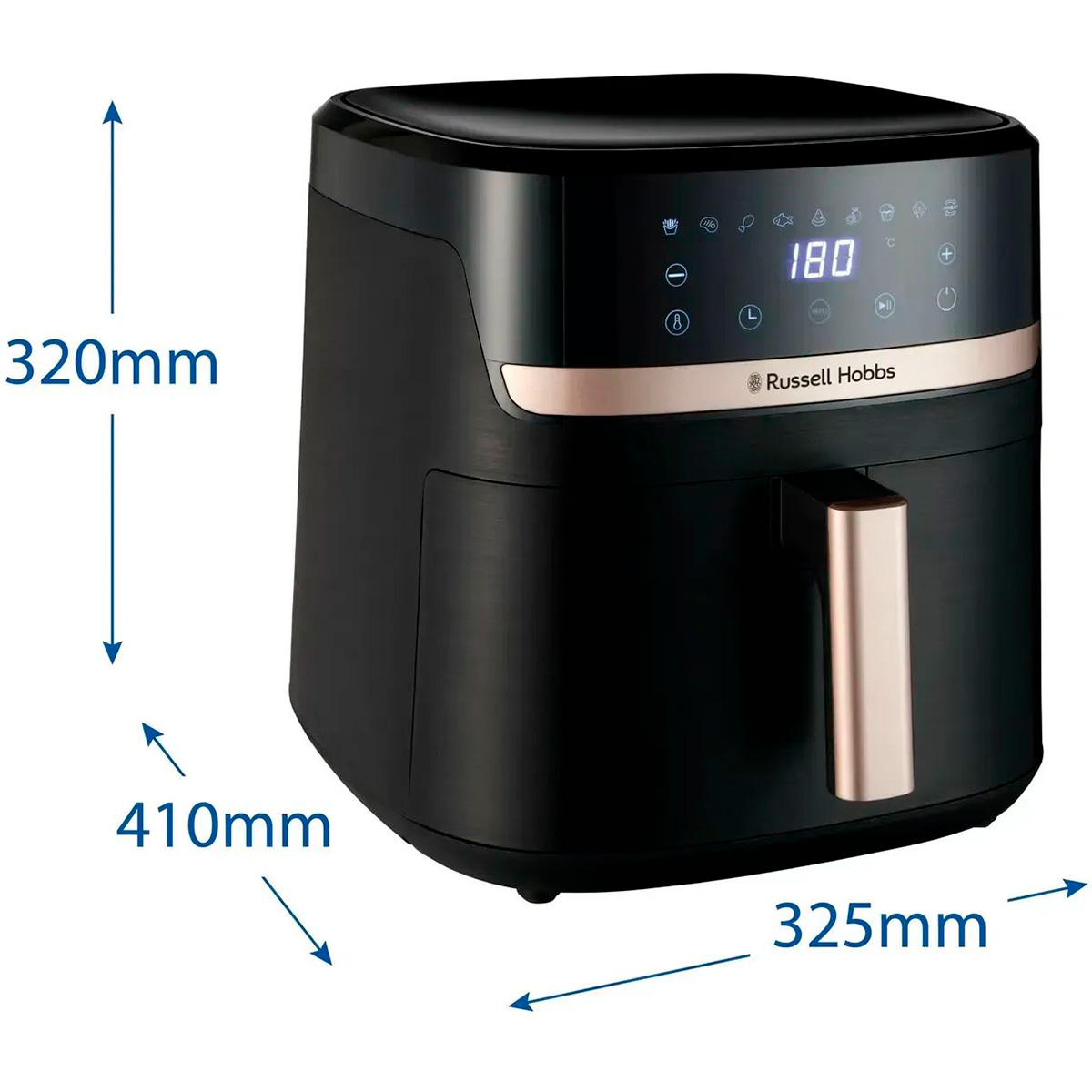 Мультипіч RUSSELL HOBBS SatisFry Air Fryer 8.3L Black (27630-56)