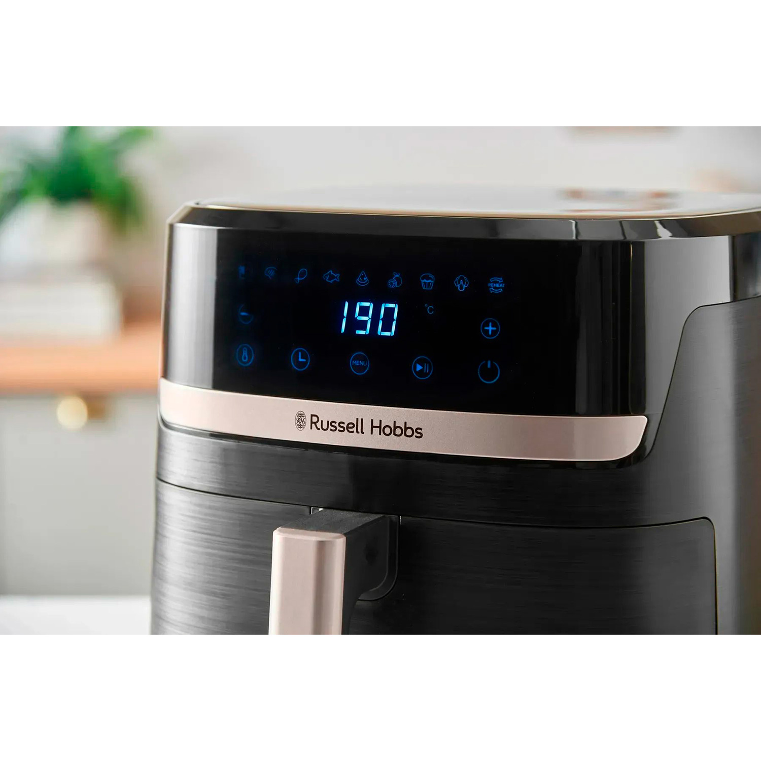 Мультипіч RUSSELL HOBBS SatisFry Air Fryer 8.3L Black (27630-56)