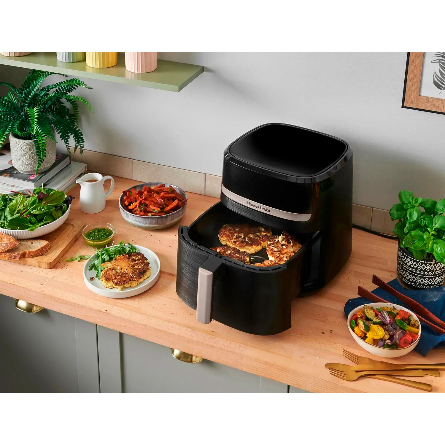 Мультипіч RUSSELL HOBBS SatisFry Air Fryer 8.3L Black (27630-56)