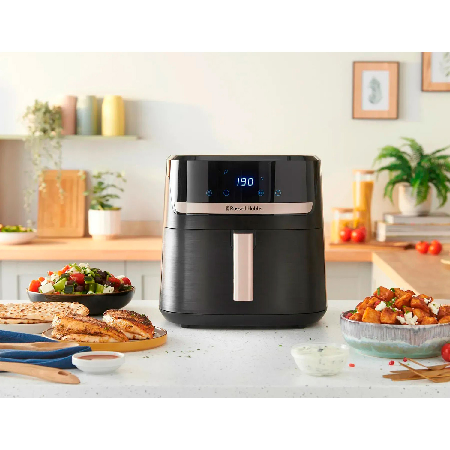 Мультипіч RUSSELL HOBBS SatisFry Air Fryer 8.3L Black (27630-56)