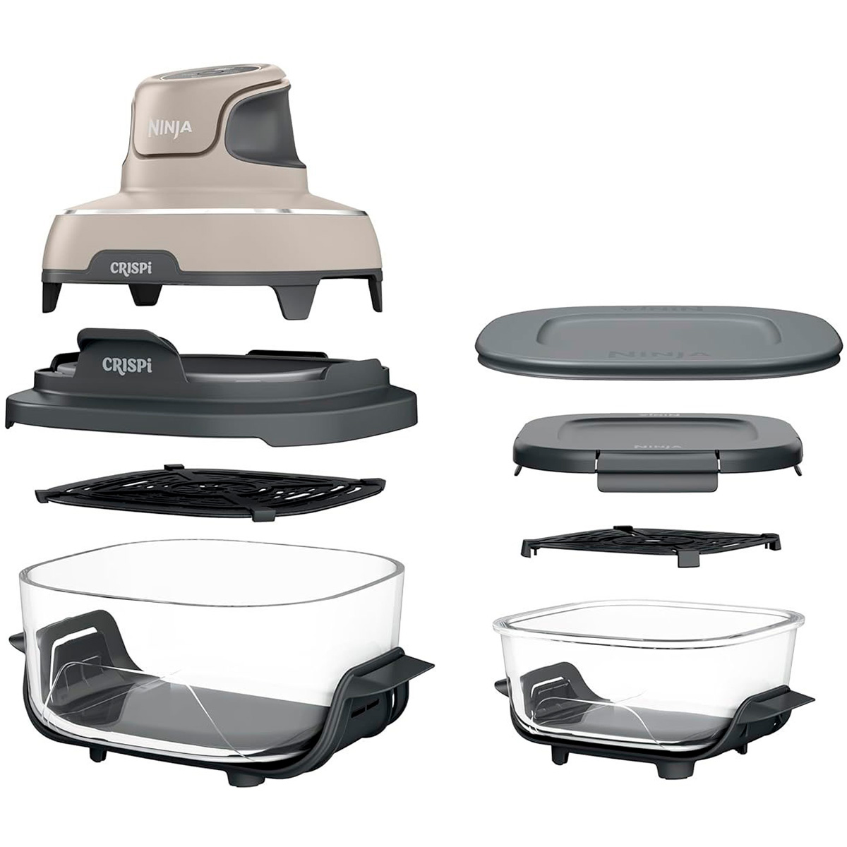 Портативна мультипіч NINJA Crispi Beige (FN101EUST)
