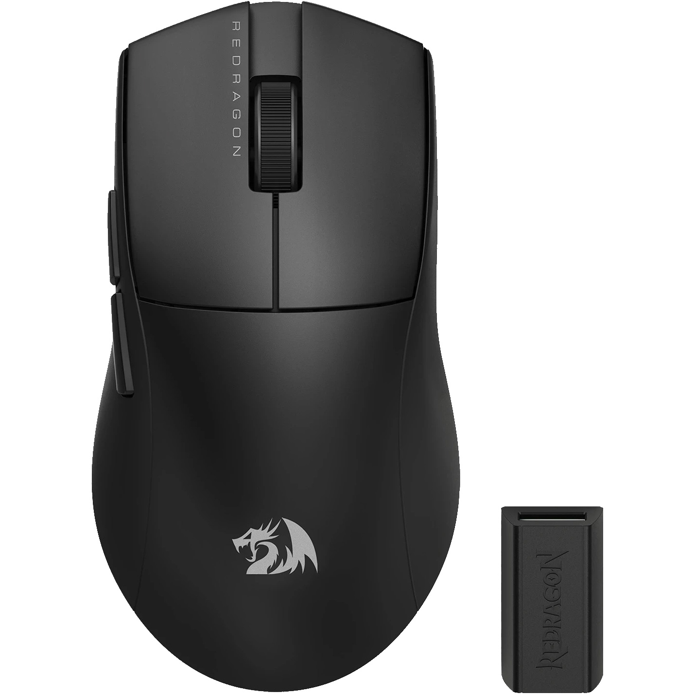Миша ігрова REDRAGON K1NG 4K Pro Black (72211)