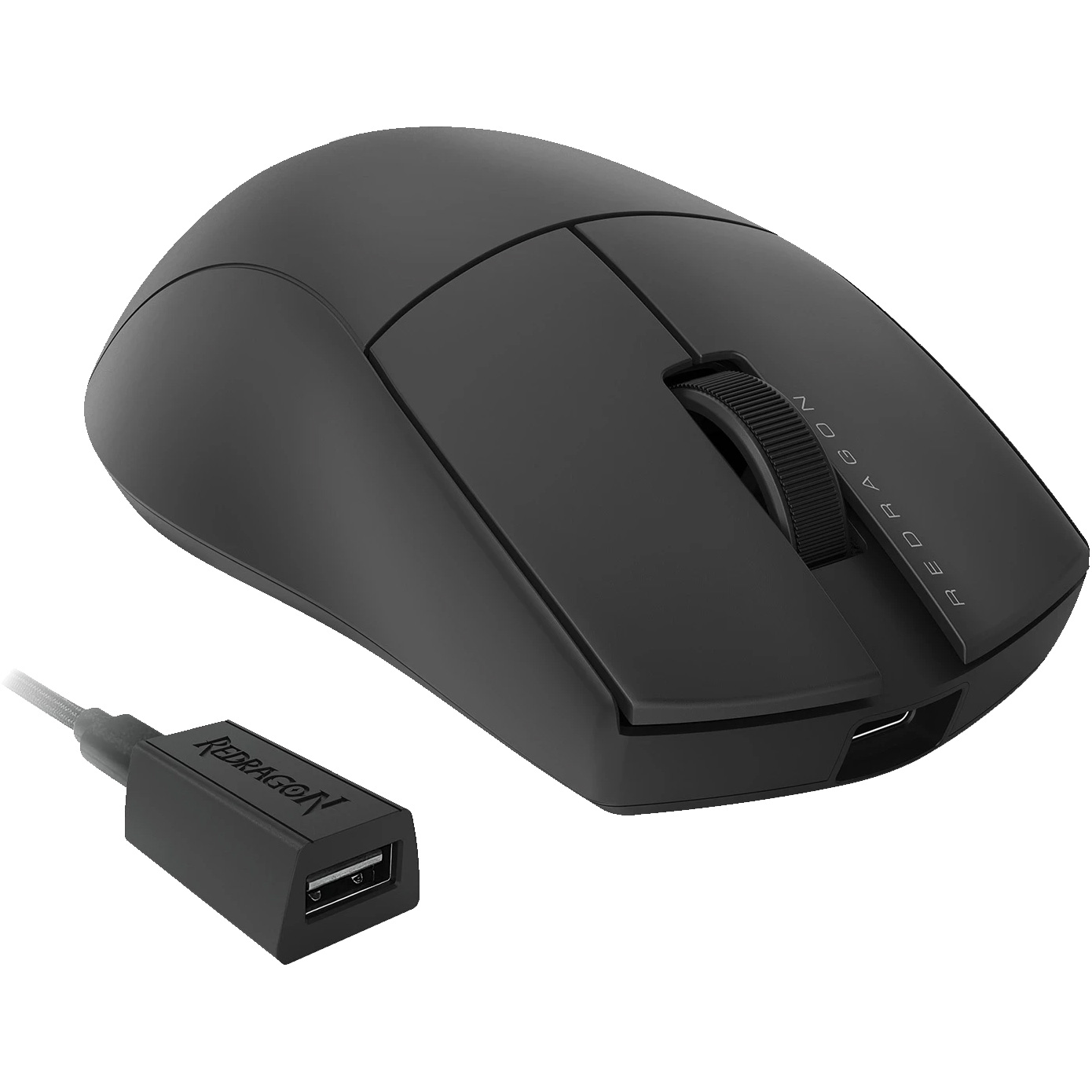 Миша ігрова REDRAGON K1NG 4K Pro Black (72211)