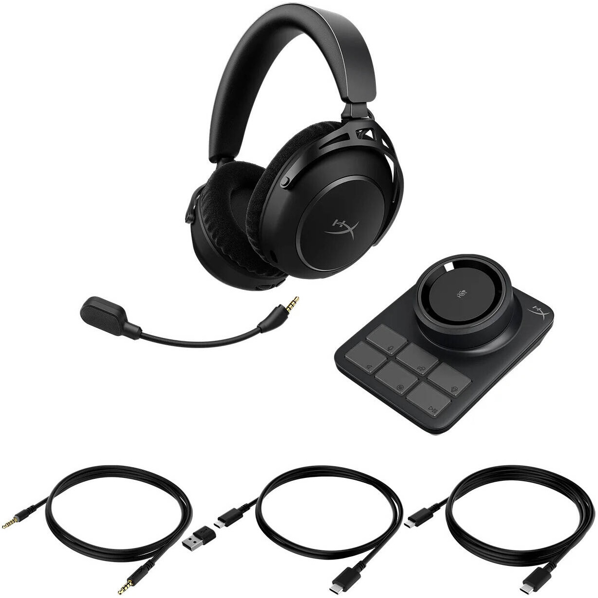 Наушники геймерские HYPERX Cloud Alpha 2 Black (AJ5C7AA)