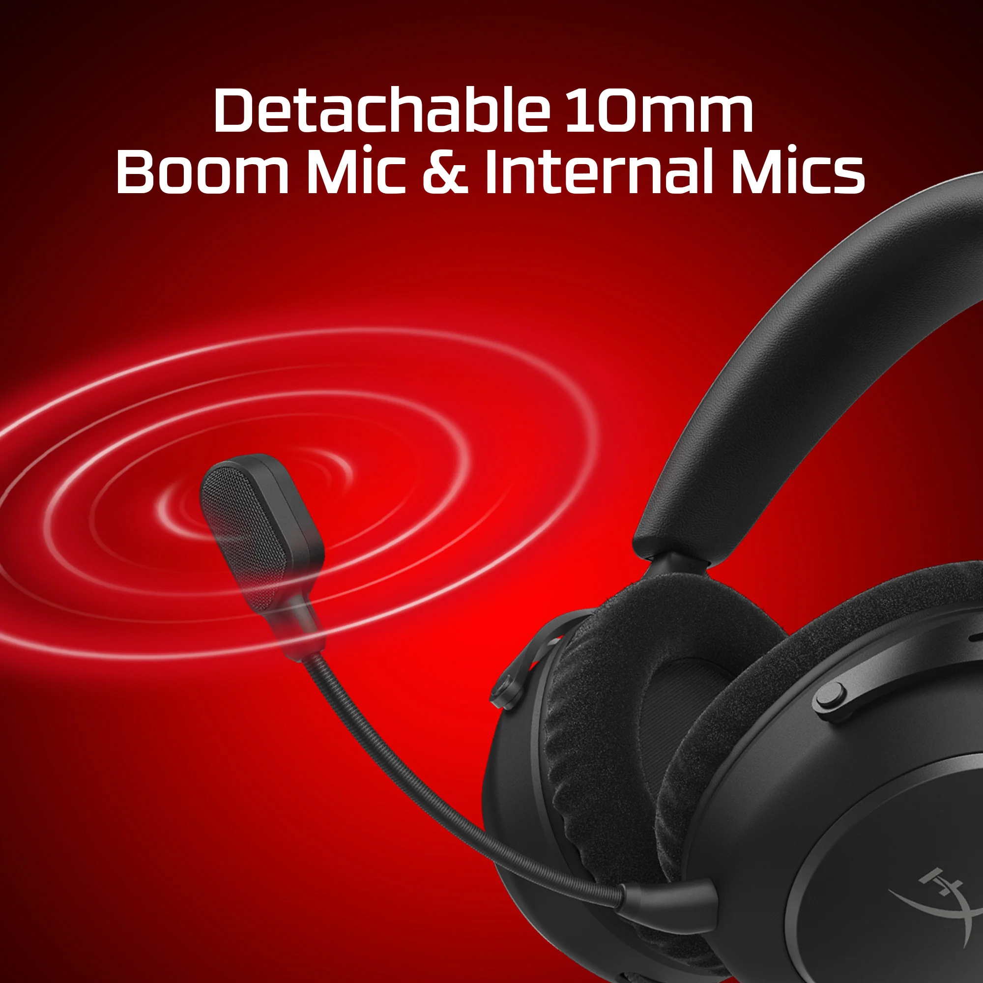 Наушники геймерские HYPERX Cloud Alpha 2 Black (AJ5C7AA)