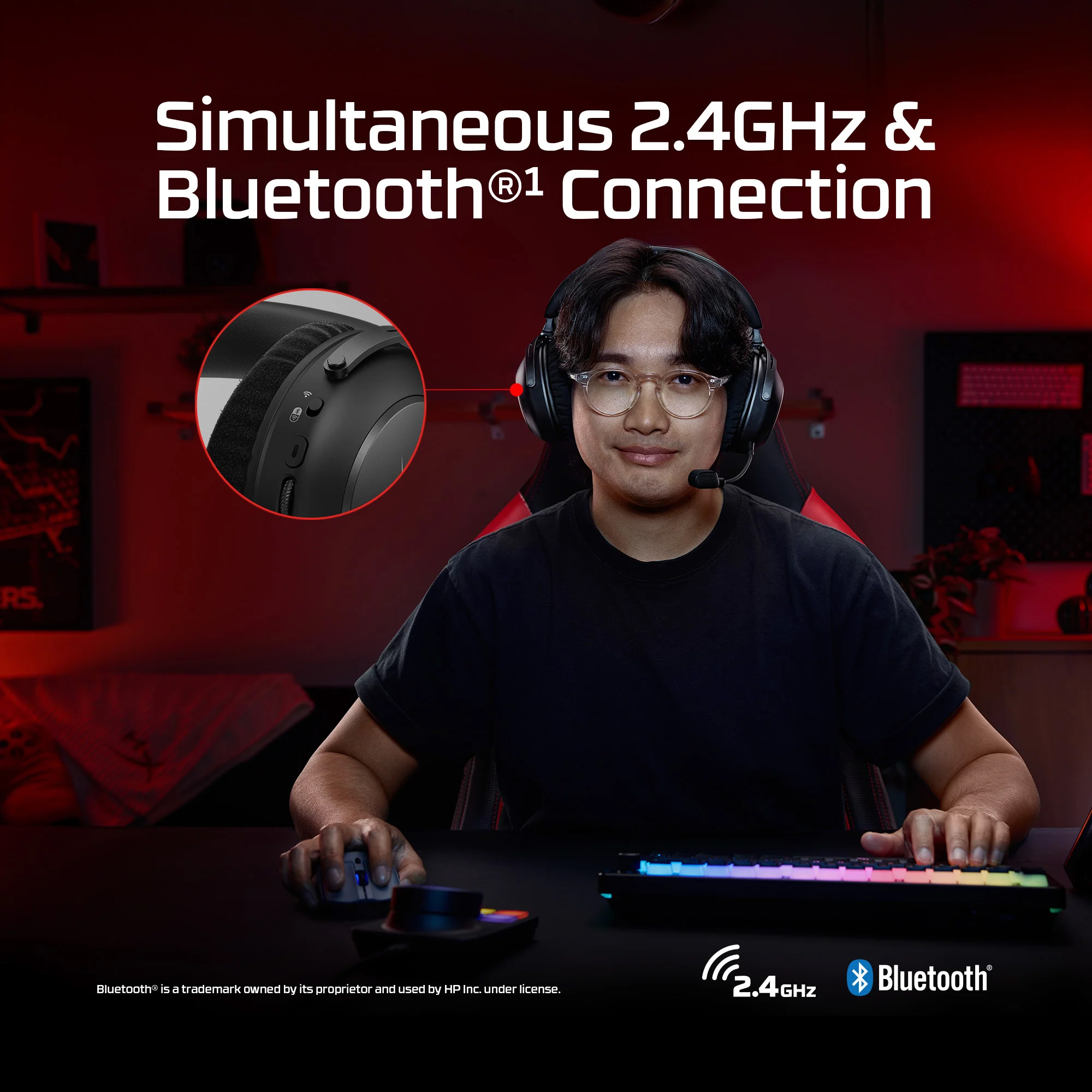 Наушники геймерские HYPERX Cloud Alpha 2 Black (AJ5C7AA)