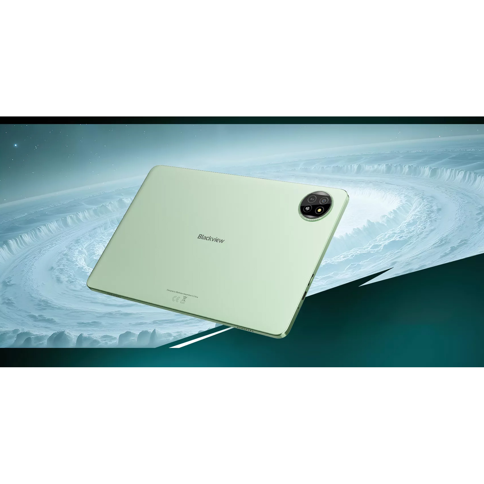 Планшет BLACKVIEW Tab 20 Wi-Fi 4/64GB Field Green (6931548323150)