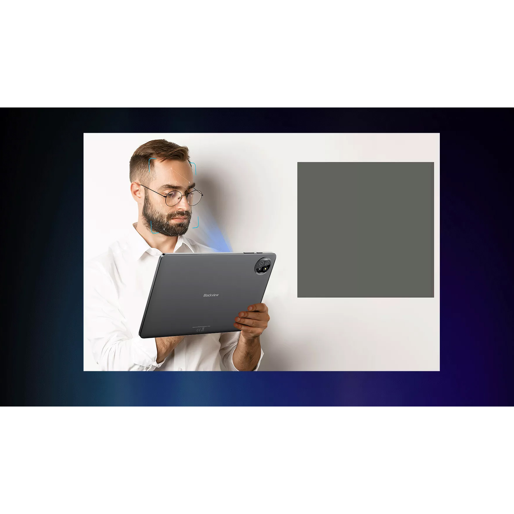 Планшет BLACKVIEW Tab 20 Wi-Fi 4/64GB Interstellar Gray (6931548323136)