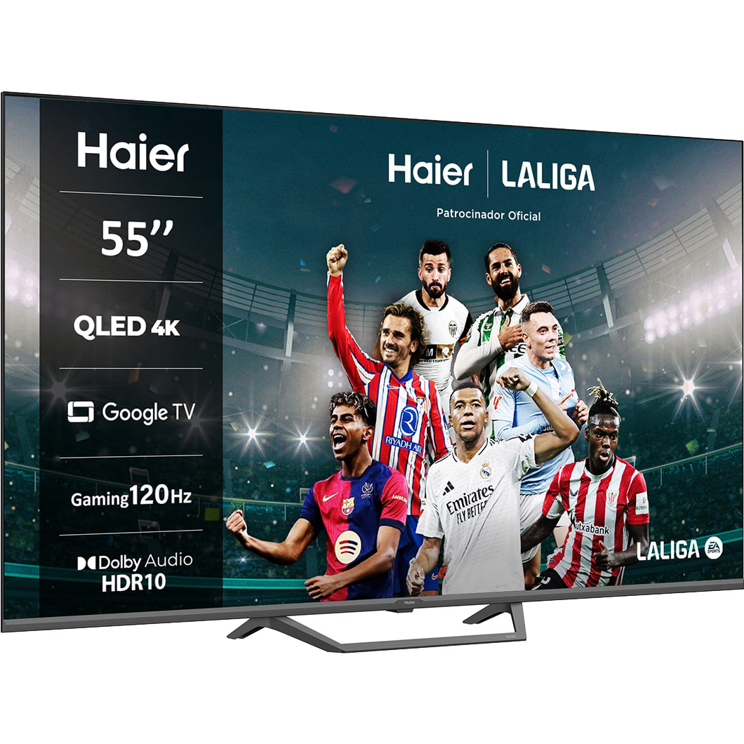 Телевізор HAIER 55" QLED 4K H55S80FUX